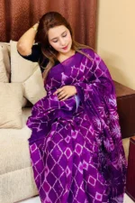 kathial Silk Saree/কাঠিয়াল সিল্ক শাড়ী - Image 3