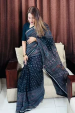 Cotton Saree/কটন শাড়ী 4 - Image 2