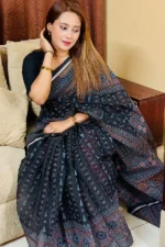Cotton Saree/কটন শাড়ী 4 - Image 3