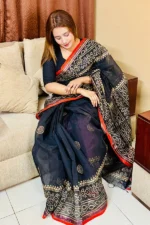 Cotton Saree/কটন শাড়ী 3 - Image 2