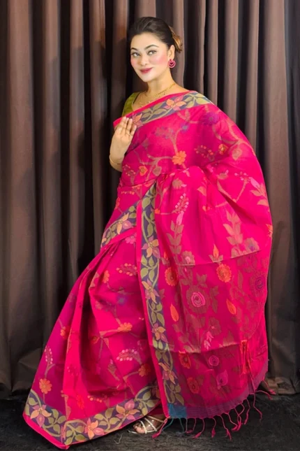 Tantuja Tat Saree/তন্তুজ তাঁত শাড়ী-2