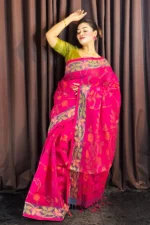 Tantuja Tat Saree/তন্তুজ তাঁত শাড়ী-2 - Image 2