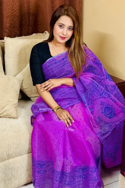 Batik Saree/বাটিক শাড়ী 2