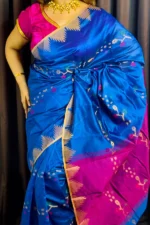 Half Silk Tat Saree/হাফ সিল্ক তাঁত শাড়ী-2