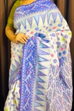 Cotton Jamdani Saree/কটন জামদানি শাড়ী-16