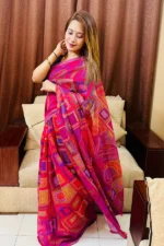 kathial Silk Saree/কাঠিয়াল সিল্ক শাড়ী - Image 3