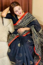 Cotton Saree/কটন শাড়ী 3 - Image 4
