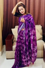 kathial Silk Saree/কাঠিয়াল সিল্ক শাড়ী - Image 2