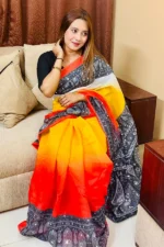 kathial Silk Saree/কাঠিয়াল সিল্ক শাড়ী
