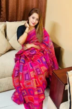 kathial Silk Saree/কাঠিয়াল সিল্ক শাড়ী - Image 2