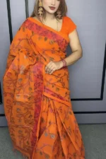 Tantuja Tat Saree/তন্তুজ তাঁত শাড়ী-01 - Image 3