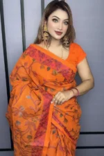 Tantuja Tat Saree/তন্তুজ তাঁত শাড়ী-01 - Image 4