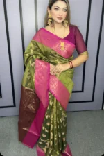 kathial Silk Saree/কাঠিয়াল সিল্ক শাড়ী 4 - Image 3