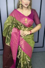 kathial Silk Saree/কাঠিয়াল সিল্ক শাড়ী 4