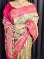 katan Saree- কাতান শাড়ি-02 - Image 3