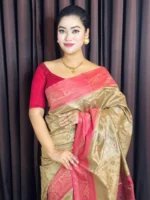 katan Saree- কাতান শাড়ি-02 - Image 4