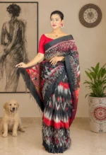 Cotton Saree- কটন শাড়ি-07 - Image 2