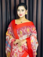 Cotton Saree- কটন শাড়ি-06 - Image 3
