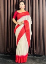 Madurai Cotton Saree-মাদুরাই কটন শাড়ি-01