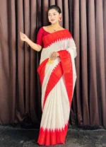 Madurai Cotton Saree-মাদুরাই কটন শাড়ি-01 - Image 3