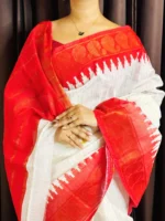 Madurai Cotton Saree-মাদুরাই কটন শাড়ি-01 - Image 4