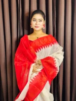 Madurai Cotton Saree-মাদুরাই কটন শাড়ি-01 - Image 5