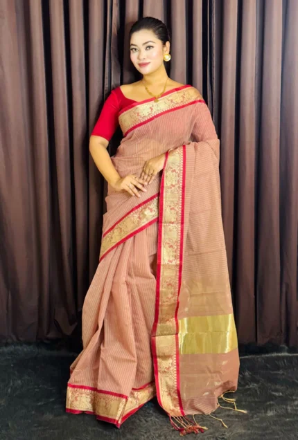 Cotton Saree- কটন শাড়ি-05