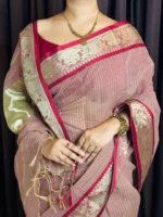 Cotton Saree- কটন শাড়ি-05 - Image 2