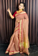 Cotton Saree- কটন শাড়ি-05 - Image 4